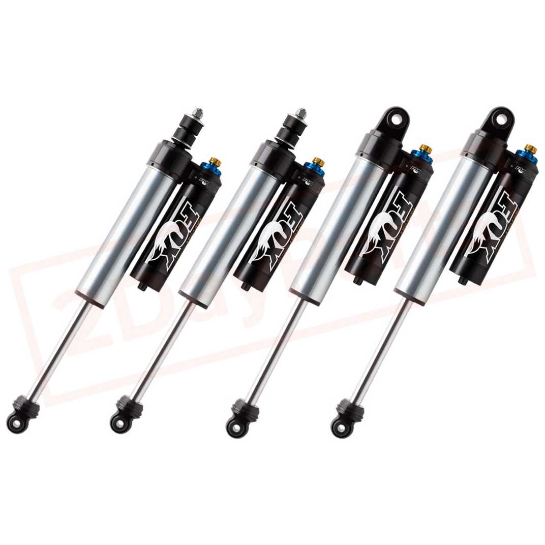 Image Kit 4 Fox Shocks 4-6 lift Front & Rear for Ford F350 4WD 05-07 part in Shocks & Struts category