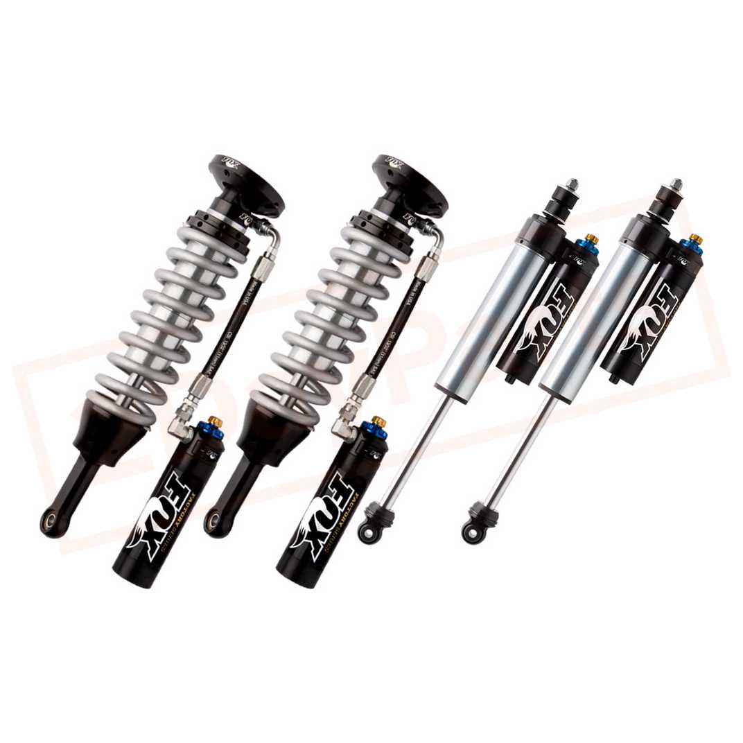 Image Kit 4 Fox Shocks Front 0-2" & Rear 0-1.5" Lift fits Toyota 4Runner 2003-2009 part in Shocks & Struts category