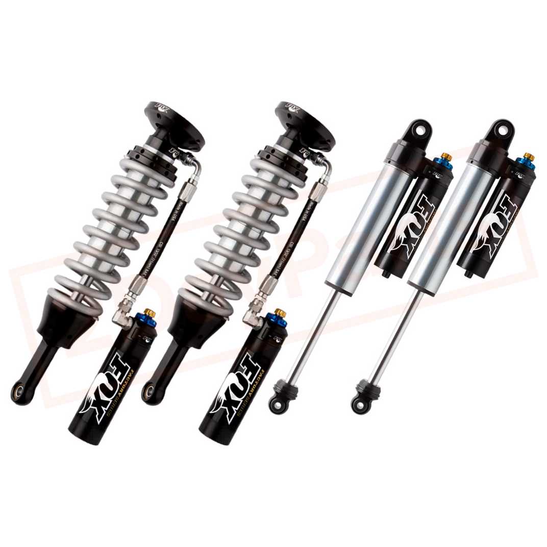 Image Kit 4 Fox Shocks Front 0-2" & Rear 0-1.5" Lift for Ford F150 4WD 2009-2013 part in Shocks & Struts category