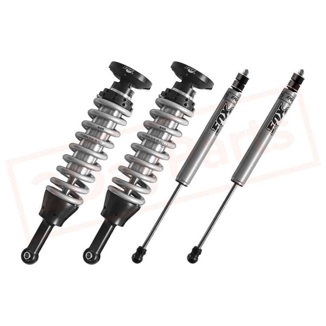 Image Kit 4 Fox Shocks Front 0-2" & Rear 0-1" Lift fits Toyota Tundra 2007-2021 part in Shocks & Struts category