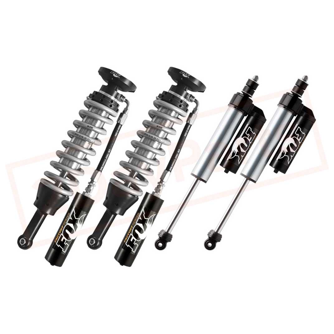 Image Kit 4 Fox Shocks Front 0-3" & Rear 0-1.5" Lift for Toyota 4Runner 03-09 part in Shocks & Struts category