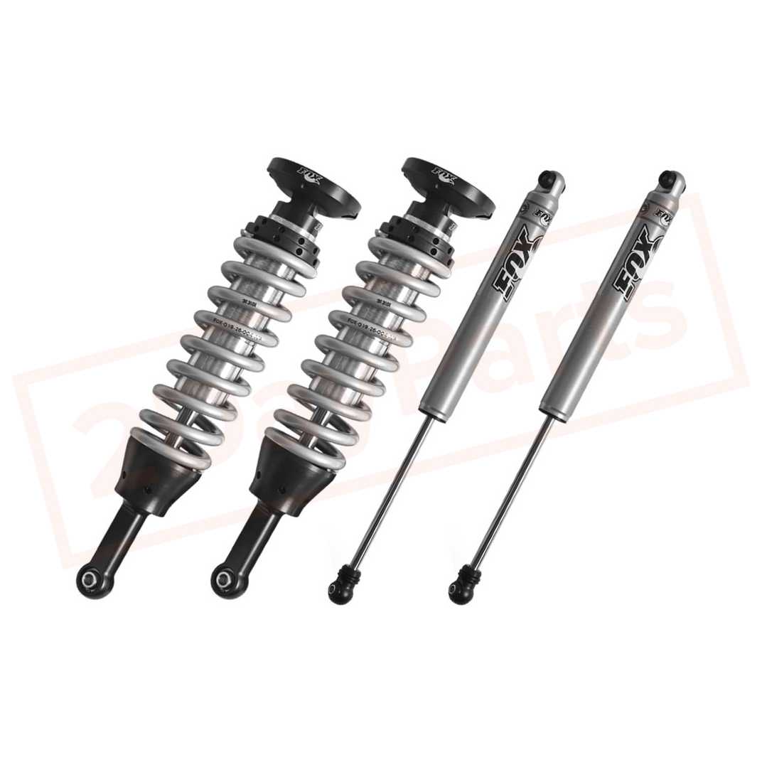 Image Kit 4 Fox Shocks Front 0-3" & Rear 0-1" Lift for GMC Yukon 2007-2014 part in Shocks & Struts category