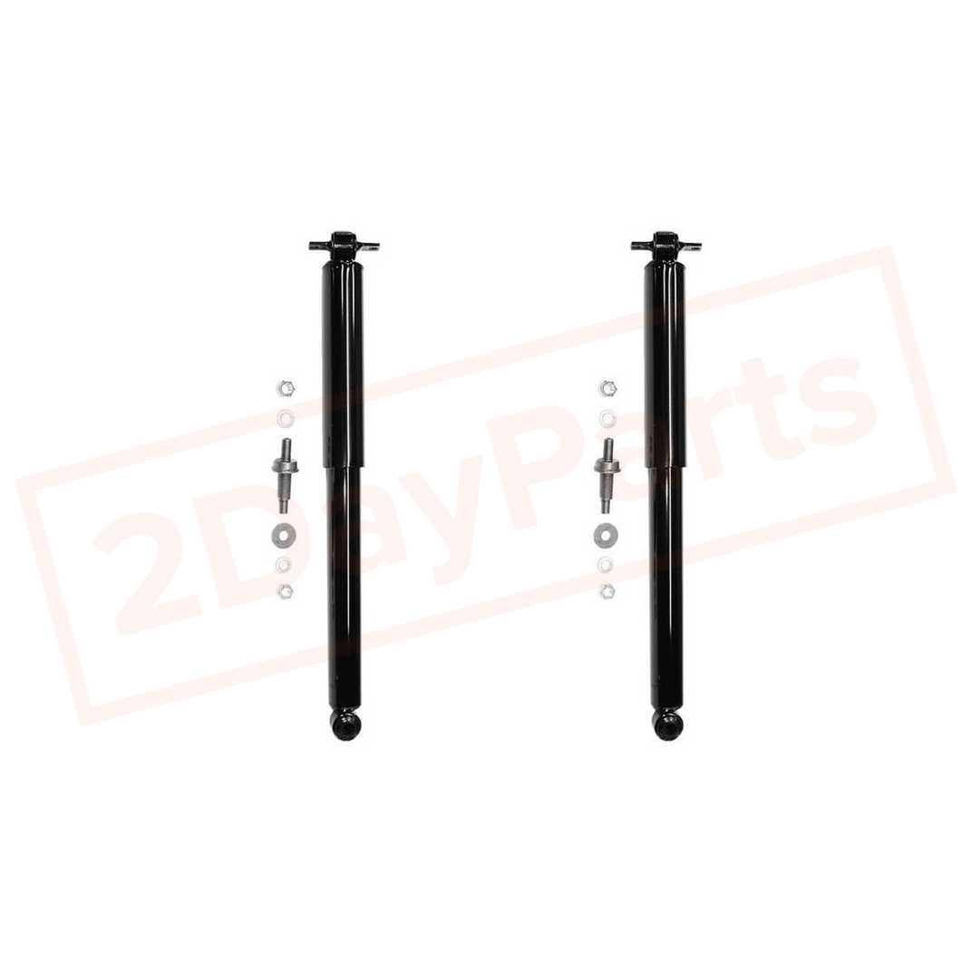 Image Gabriel Classic Rear Shocks for Cadillac DeVille 1971-1976 part in Shocks & Struts category