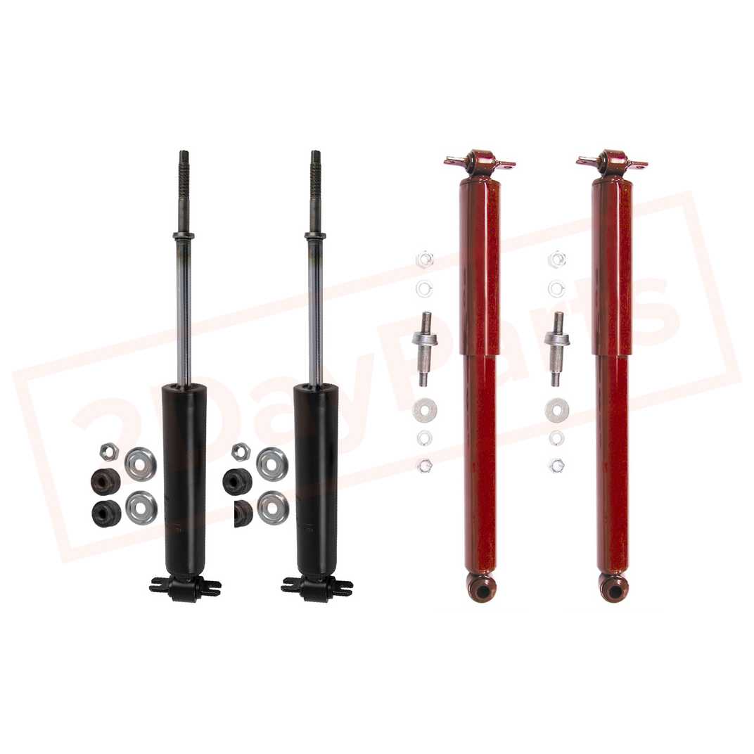 Image Gabriel Guardian Front Rear Shocks for Buick GS 350 68-69 part in Shocks & Struts category