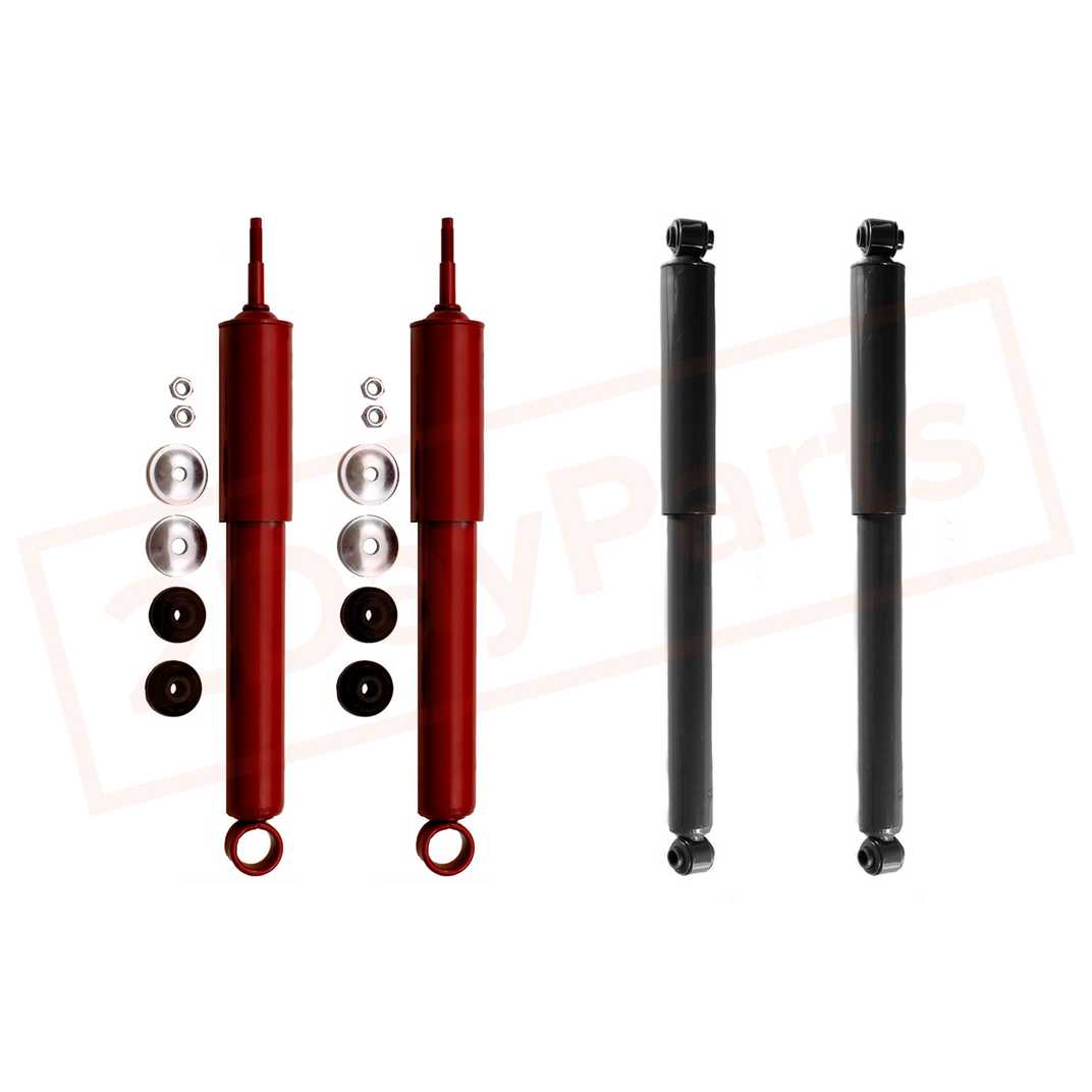 Image Gabriel Guardian Front Rear Shocks for Chevrolet Suburban 2500 00-11 part in Shocks & Struts category