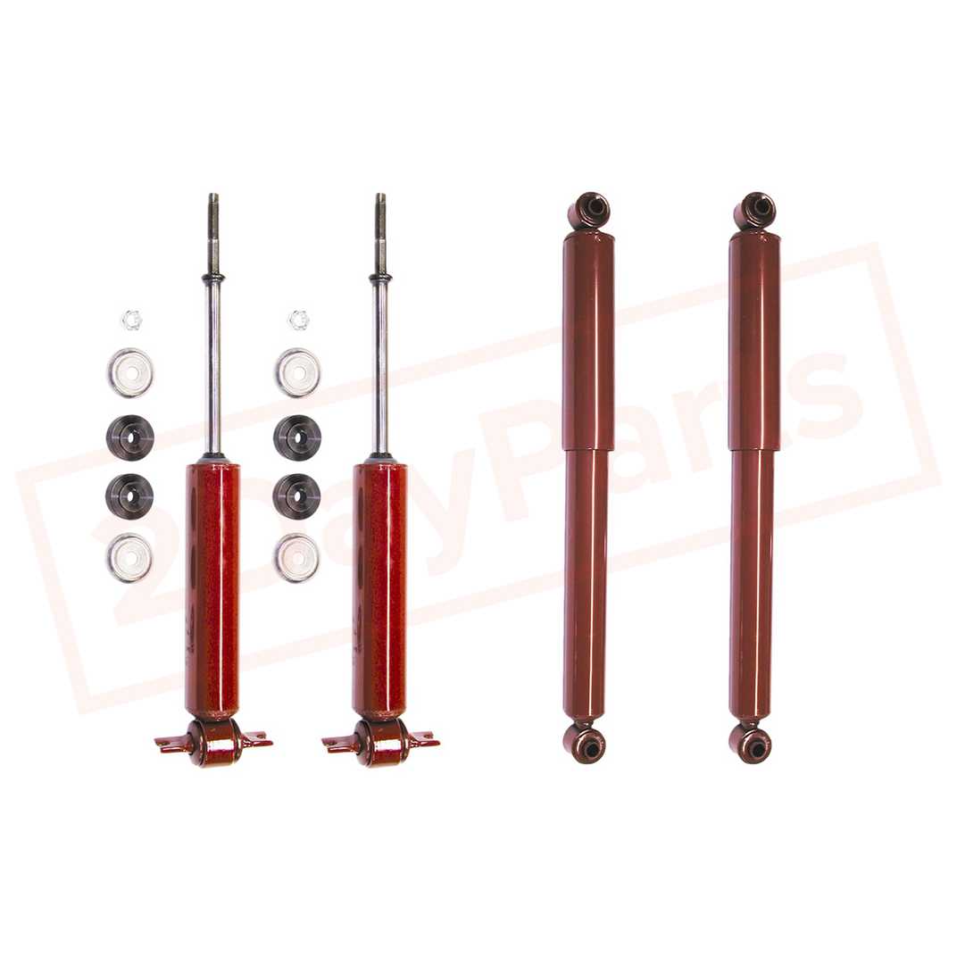 Image Gabriel Guardian Front Rear Shocks for Dodge Mini Ram 84-86 part in Shocks & Struts category