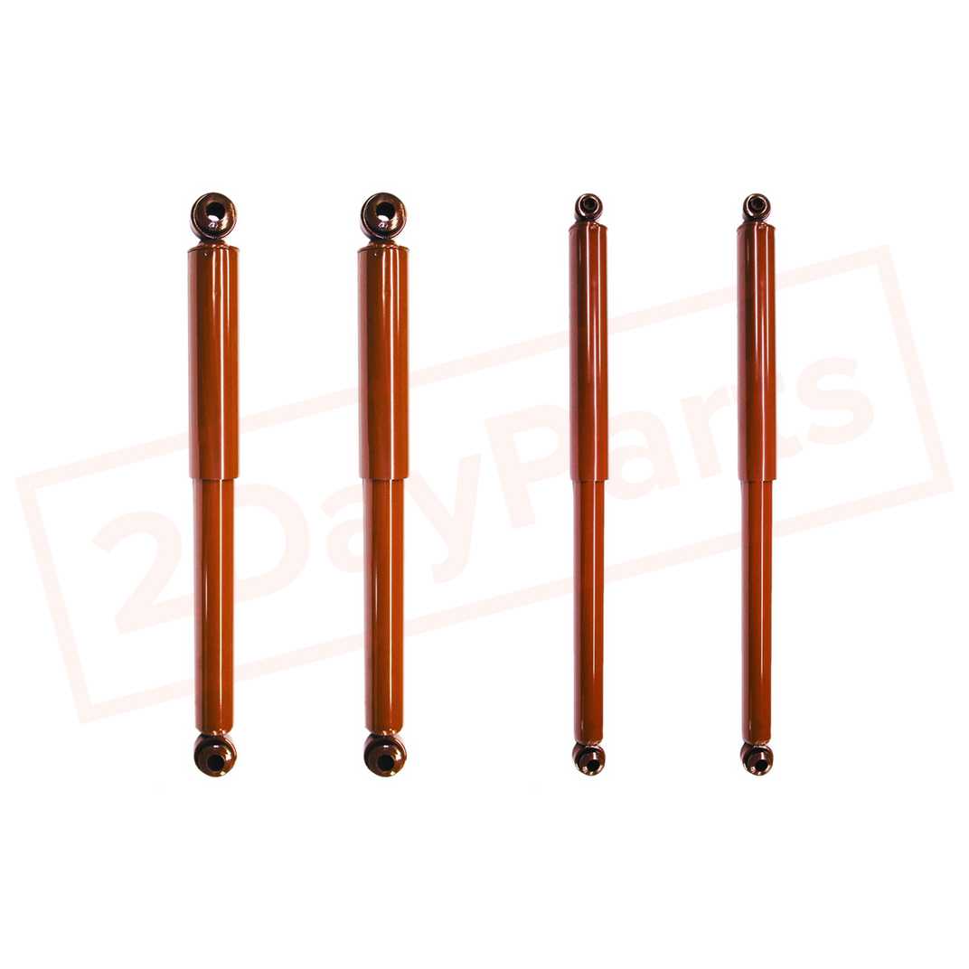 Image Gabriel Guardian Front Rear Shocks for Dodge W100 75-77 part in Shocks & Struts category