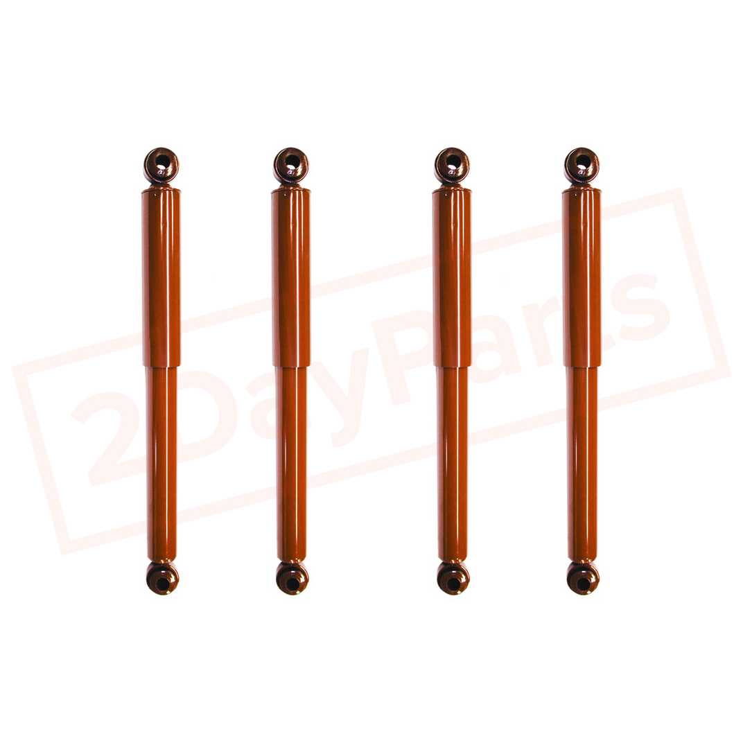 Image Gabriel Guardian Front Rear Shocks for Dodge W300 Series 61-67 part in Shocks & Struts category