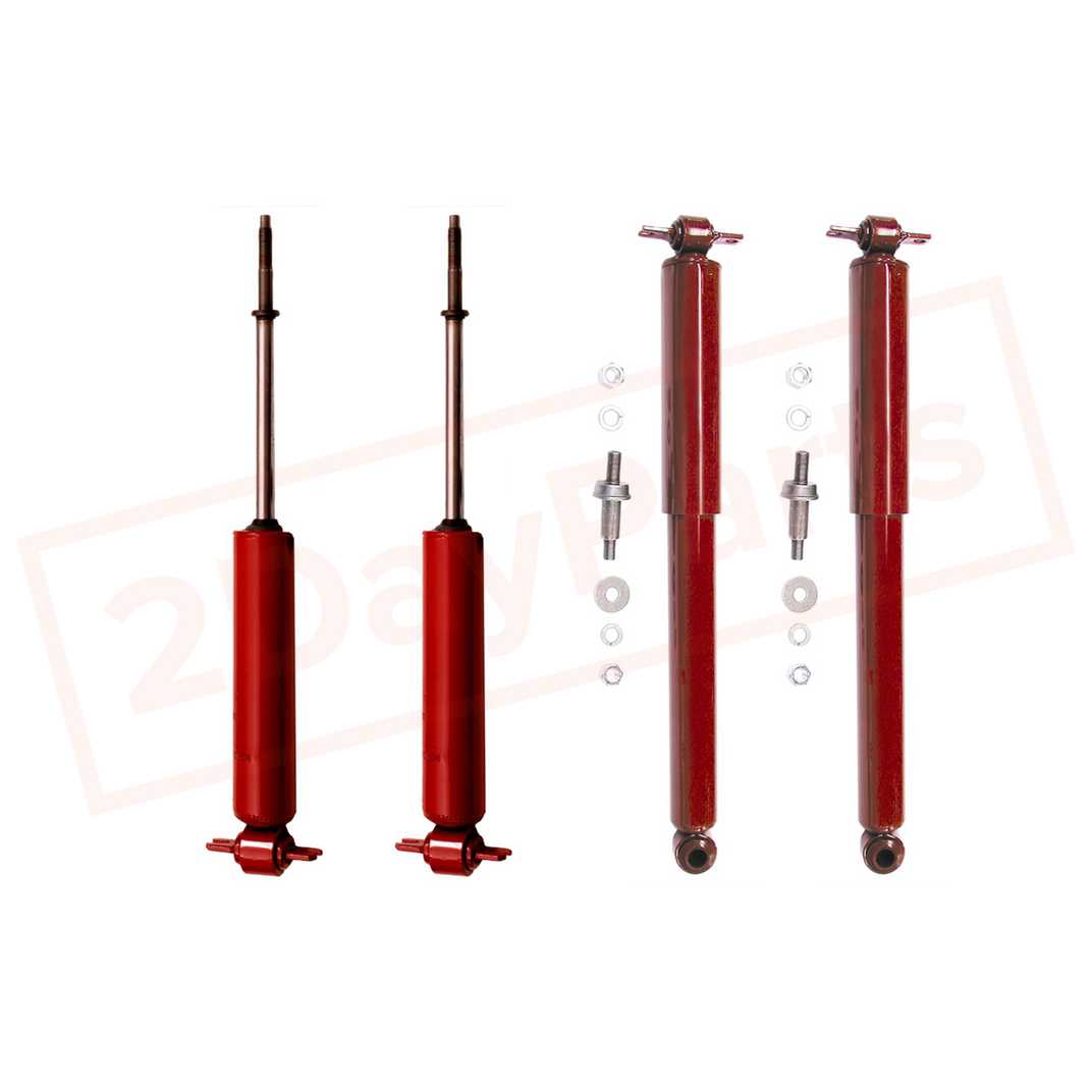 Image Gabriel Guardian Front Rear Shocks for GMC Caballero RWD 78-87 part in Shocks & Struts category