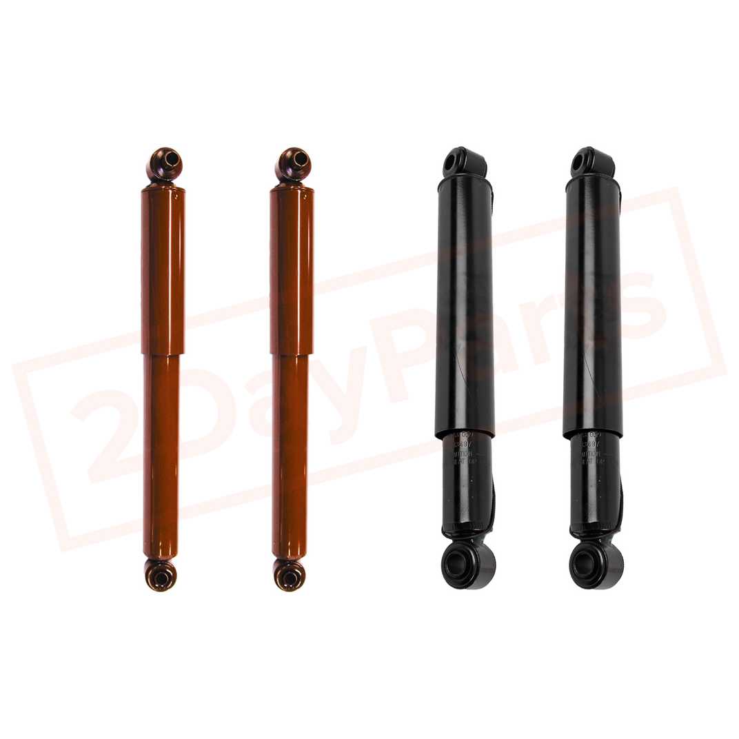 Image Gabriel Guardian Front Rear Shocks for GMC K1500 79-86 part in Shocks & Struts category