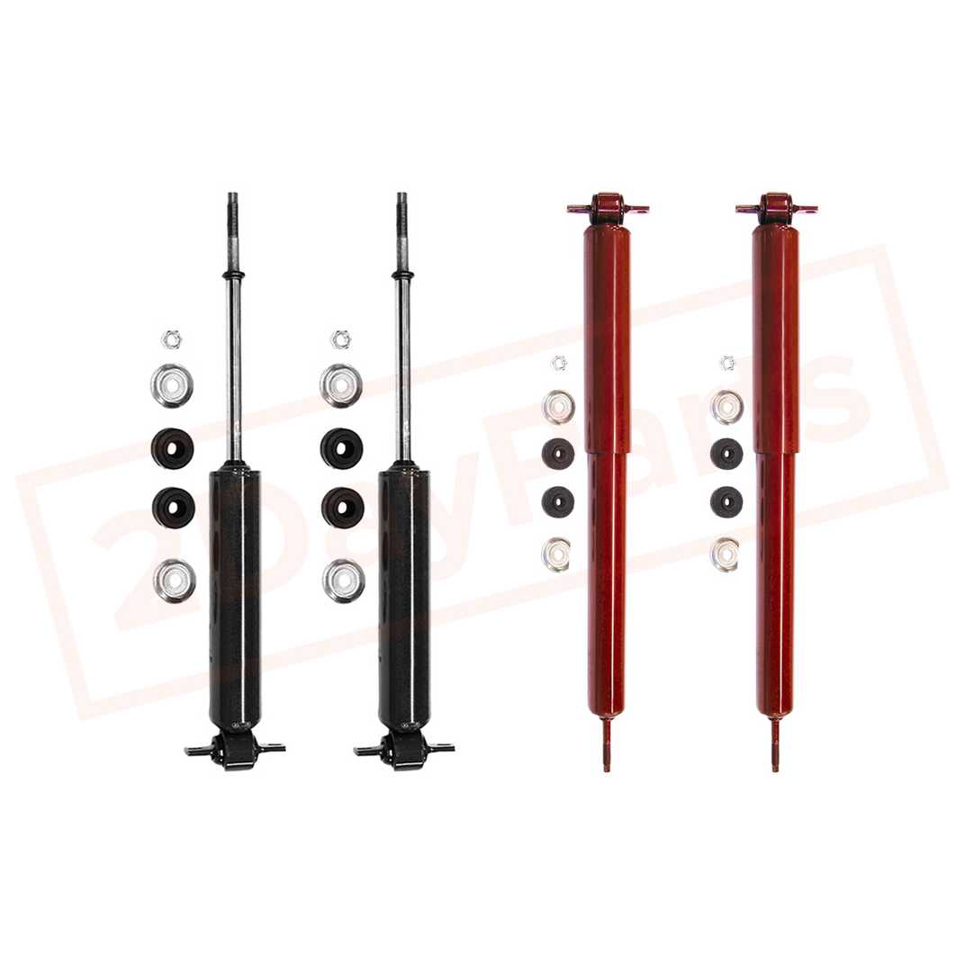 Image Gabriel Guardian Front Rear Shocks for Pontiac Firebird 70-81 part in Shocks & Struts category