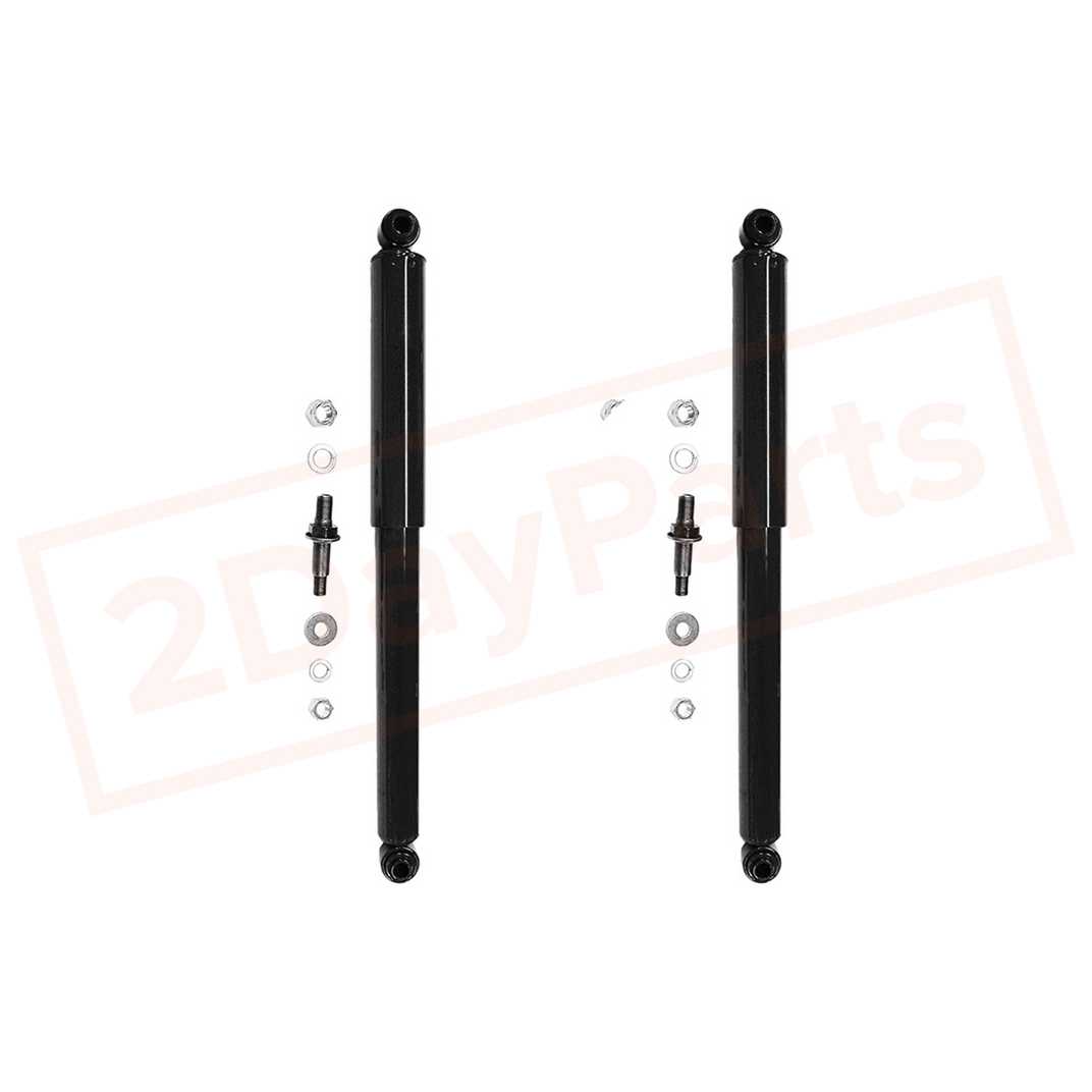 Image Gabriel Guardian Rear Shocks for GMC C1500 1979-1986 part in Shocks & Struts category