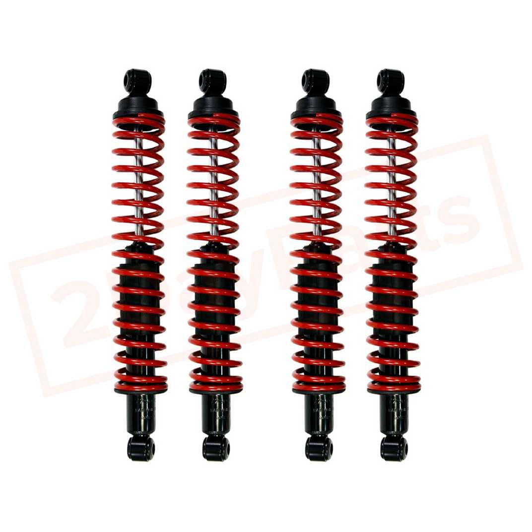 Image Gabriel Load Carrier Front Rear Shocks for International 1300C 68 part in Shocks & Struts category