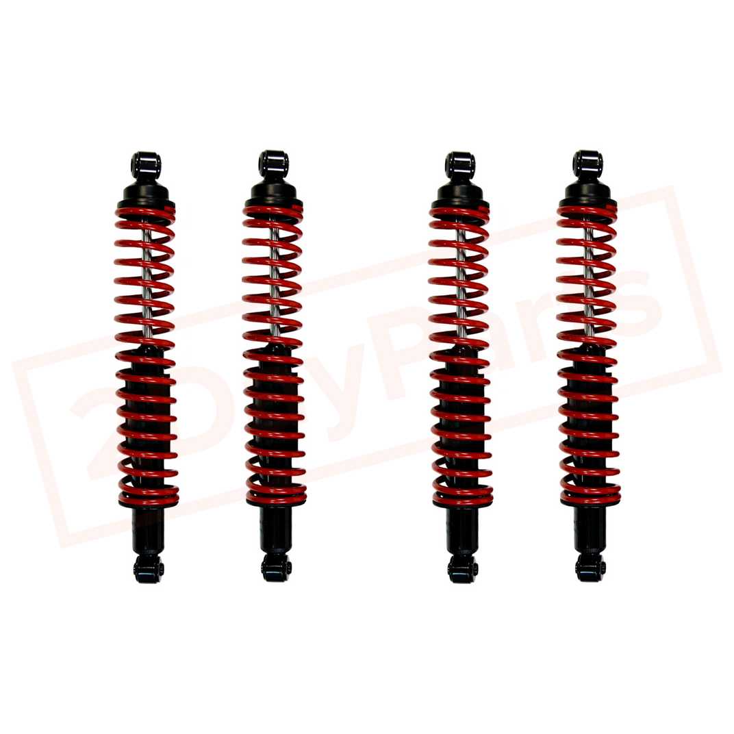 Image Gabriel Load Carrier Front Rear Shocks for Jeep Grand Wagoneer 84-91 part in Shocks & Struts category