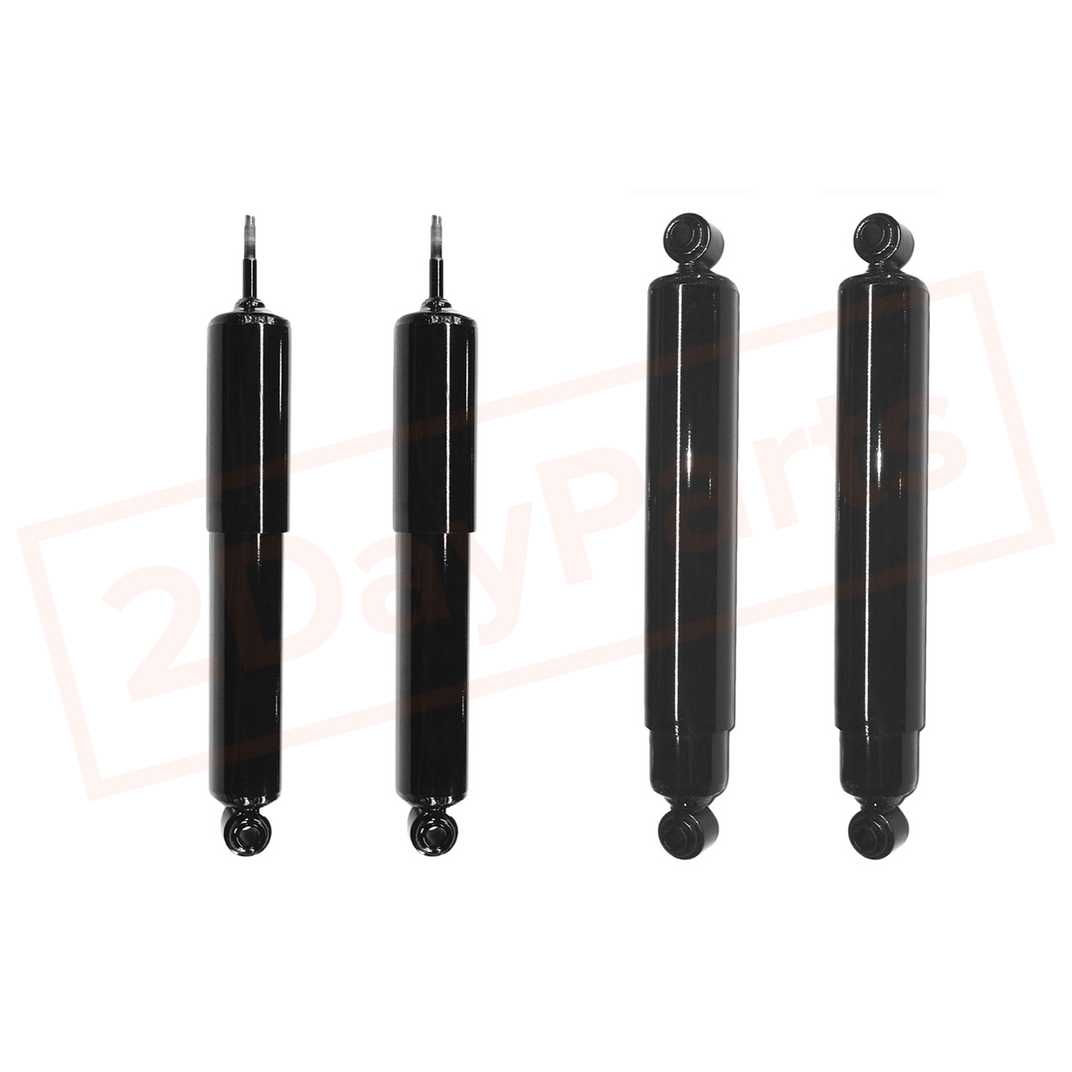 Image Gabriel LTV Severe Duty Front Rear Shocks for Chevrolet Silverado 3500 HD 07-10 part in Shocks & Struts category