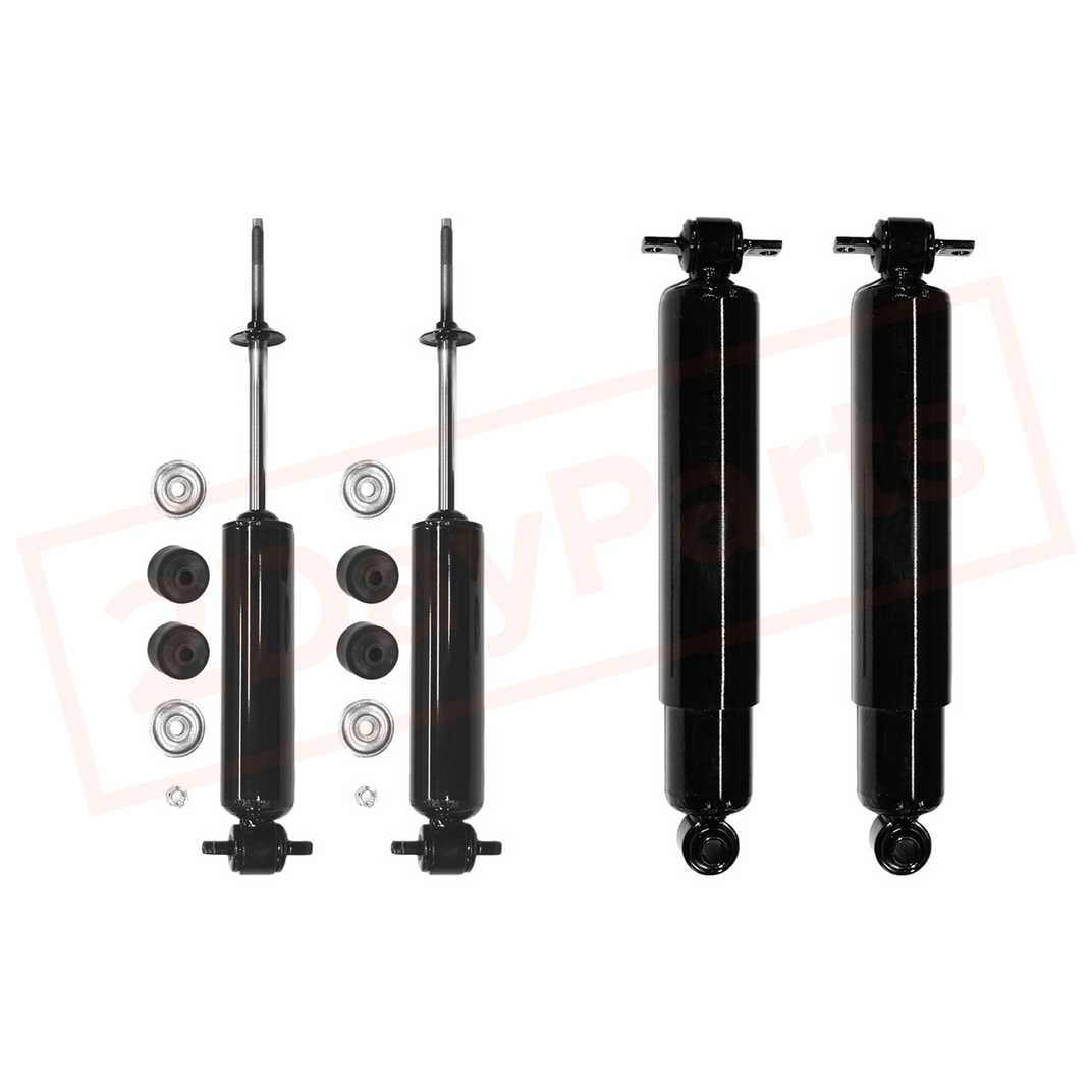 Image Gabriel LTV Severe Duty Front Rear Shocks for GMC C1500 Suburban 92-99 part in Shocks & Struts category