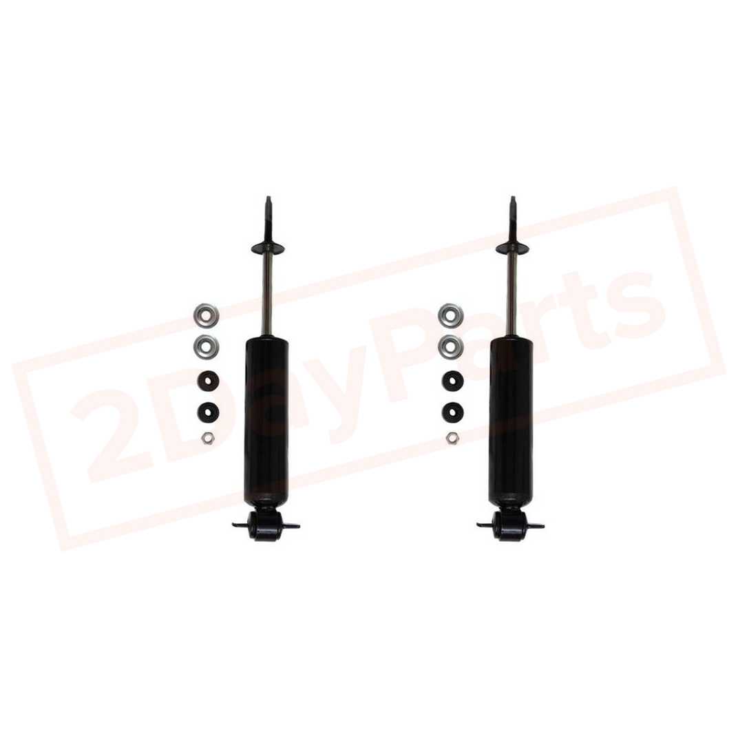 Image Gabriel LTV Severe Duty Front Shocks for 95-05 Chevrolet Blazer RWD; S Models part in Shocks & Struts category