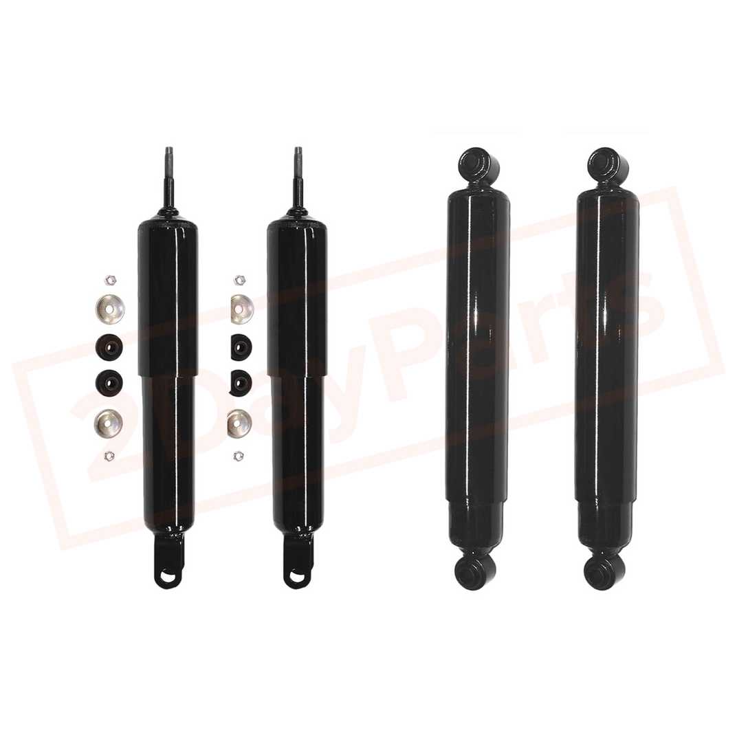 Image Gabriel LTV Severe Duty Shocks for Chevrolet Silverado 1500 Classic 4WD 07 part in Shocks & Struts category