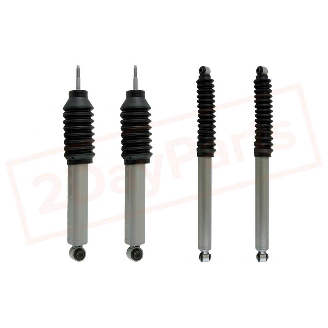 Image Gabriel Max Control Front Rear Shocks for Chevrolet Silverado 2500 HD 01-10 part in Shocks & Struts category