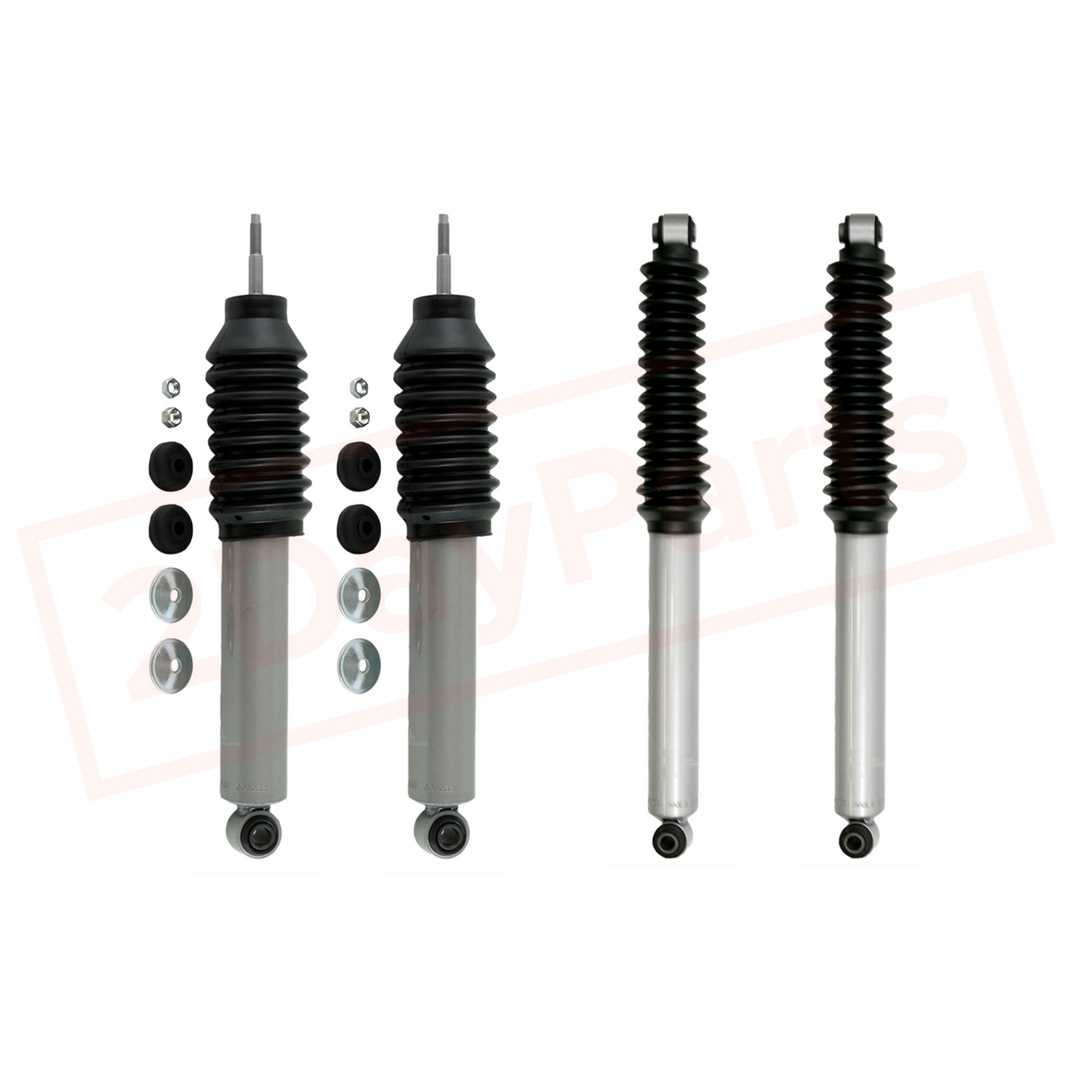 Image Gabriel Max Control Front Rear Shocks for Chevrolet Suburban 2500 00-11 part in Shocks & Struts category