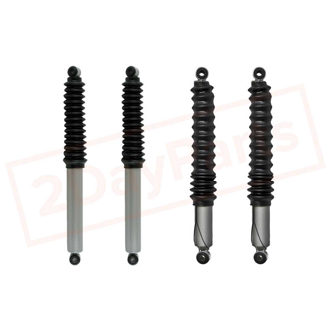 Image Gabriel Max Control Front Rear Shocks for Ford F-350 Super Duty 4WD 99-04 part in Shocks & Struts category