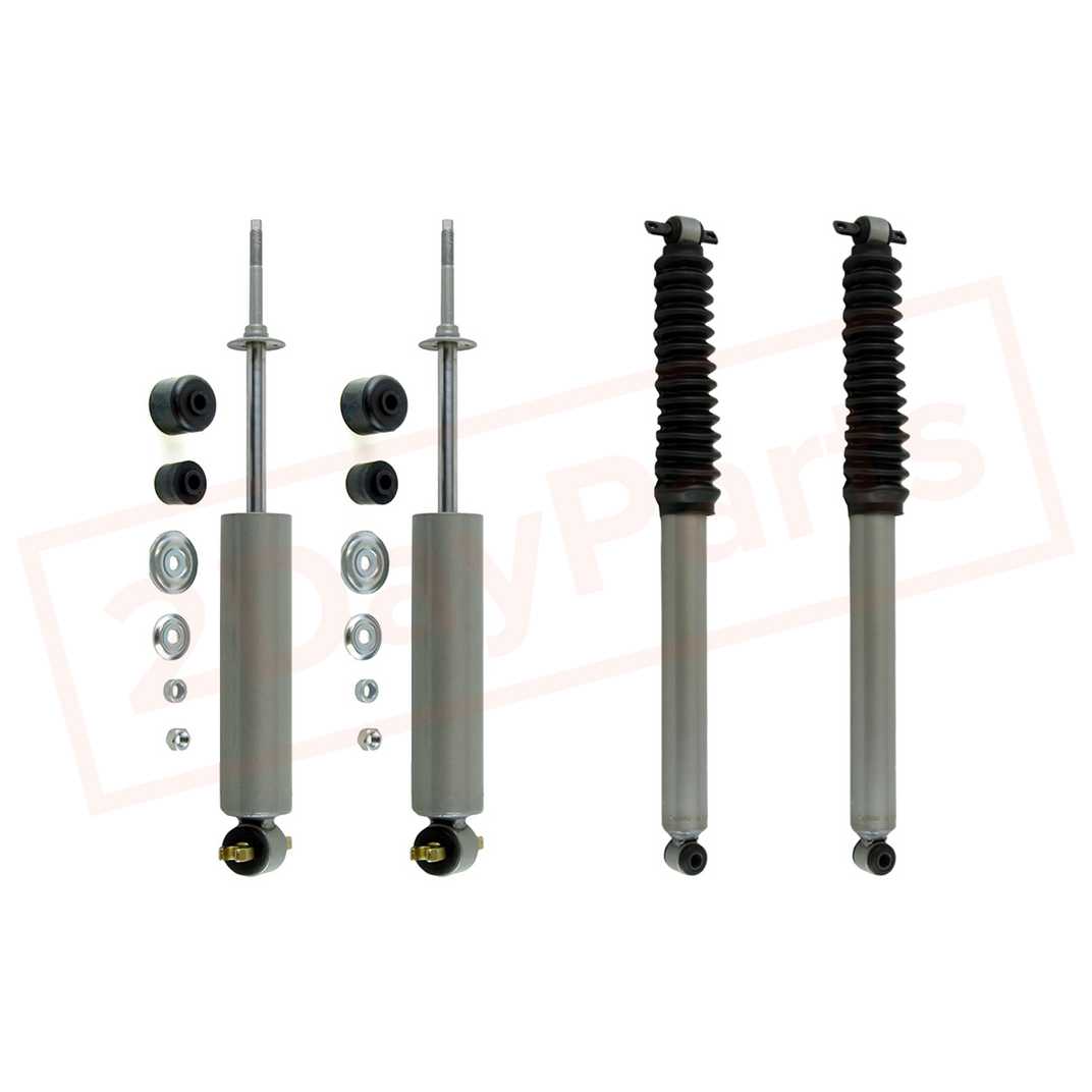 Image Gabriel Max Control Front Rear Shocks for GMC C2500 88-00 part in Shocks & Struts category