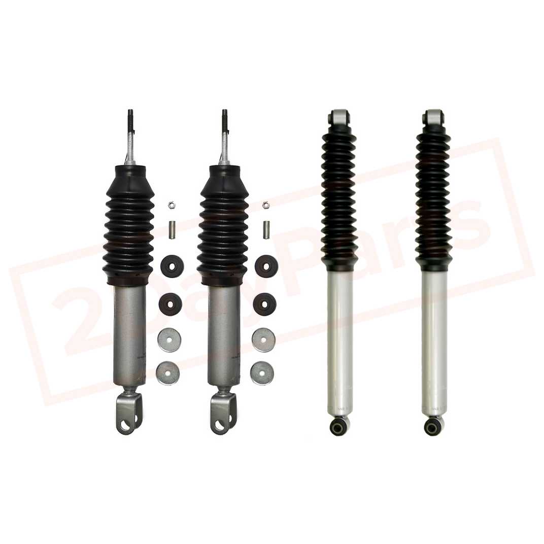 Image Gabriel Max Control Front Rear Shocks for GMC Yukon XL 1500 00-06 part in Shocks & Struts category