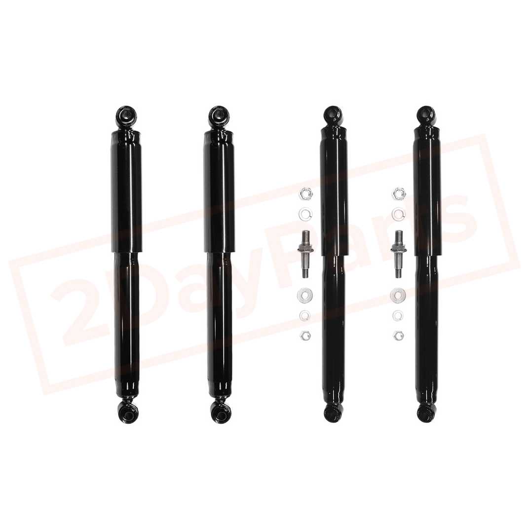 Image Gabriel ProGuard Front Rear Shocks for Chevrolet Blazer 4WD 87-91 part in Shocks & Struts category