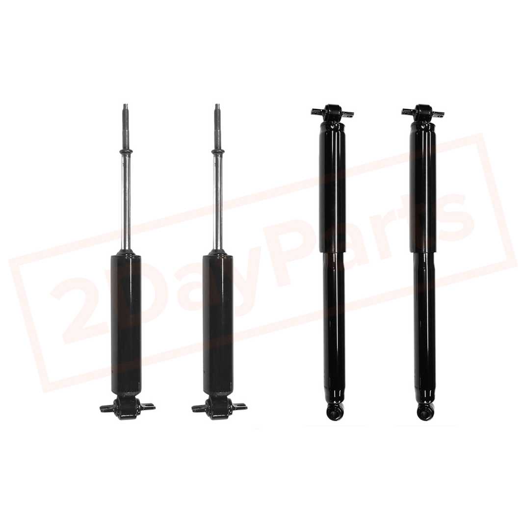 Image Gabriel ProGuard Front Rear Shocks for Chevrolet Blazer RWD; S Models 95-05 part in Shocks & Struts category