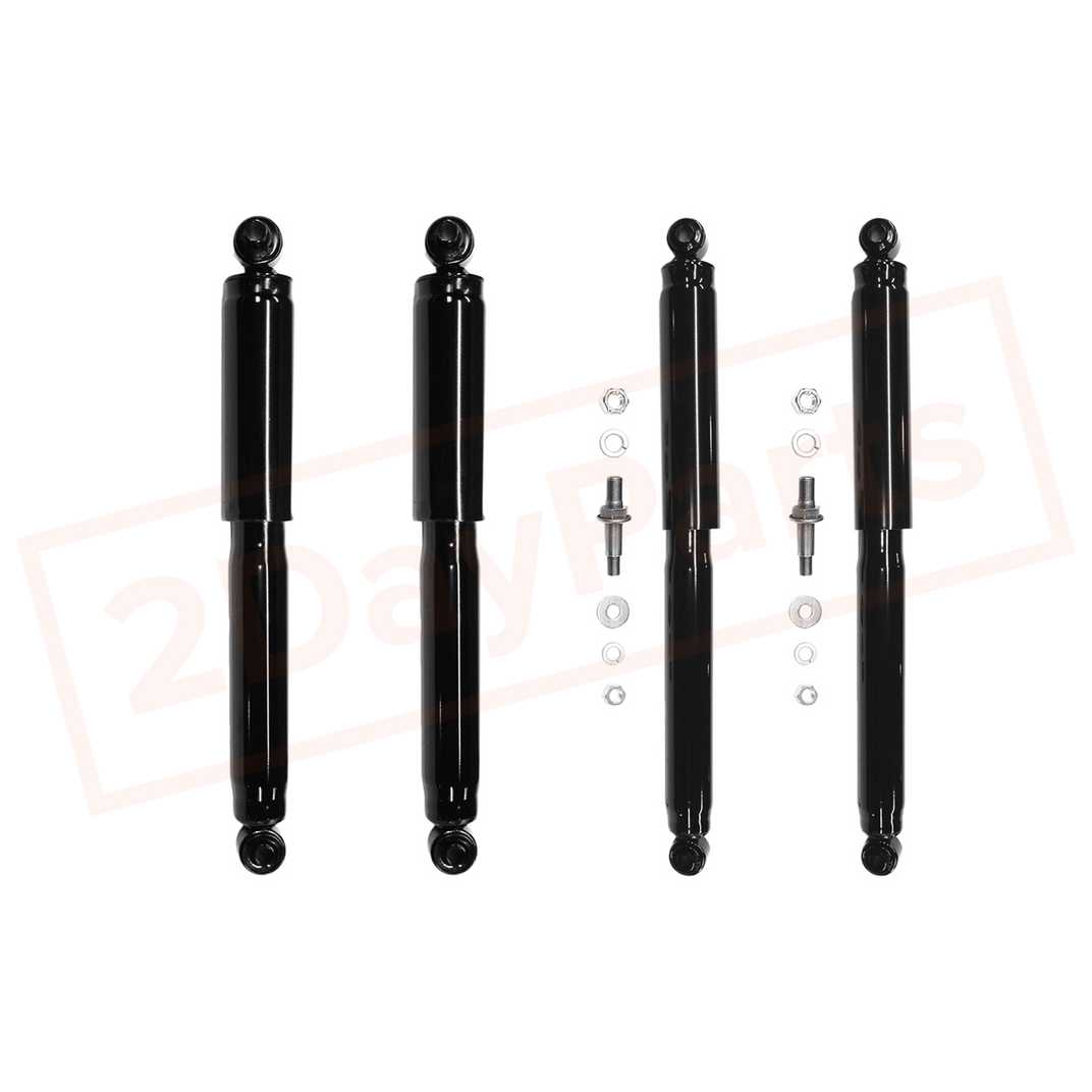 Image Gabriel ProGuard Front Rear Shocks for GMC K15 Suburban 75-78 part in Shocks & Struts category