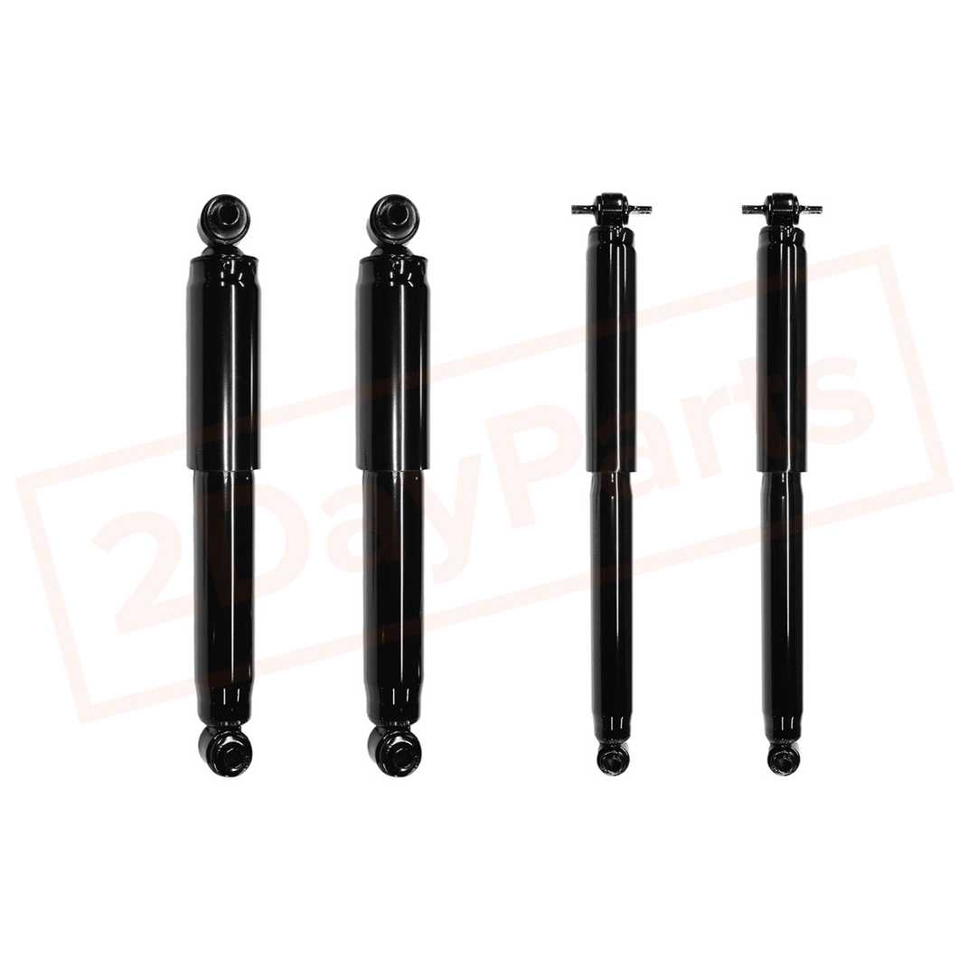 Image Gabriel ProGuard Front Rear Shocks for GMC K1500 Suburban 92-99 part in Shocks & Struts category