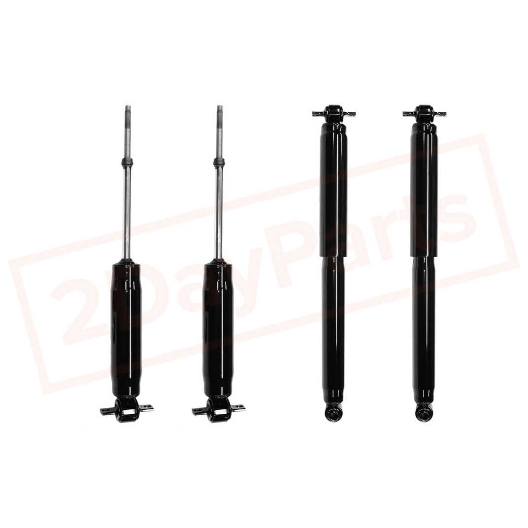 Image Gabriel ProGuard Front Rear Shocks for GMC Savana 2500 96-02 part in Shocks & Struts category