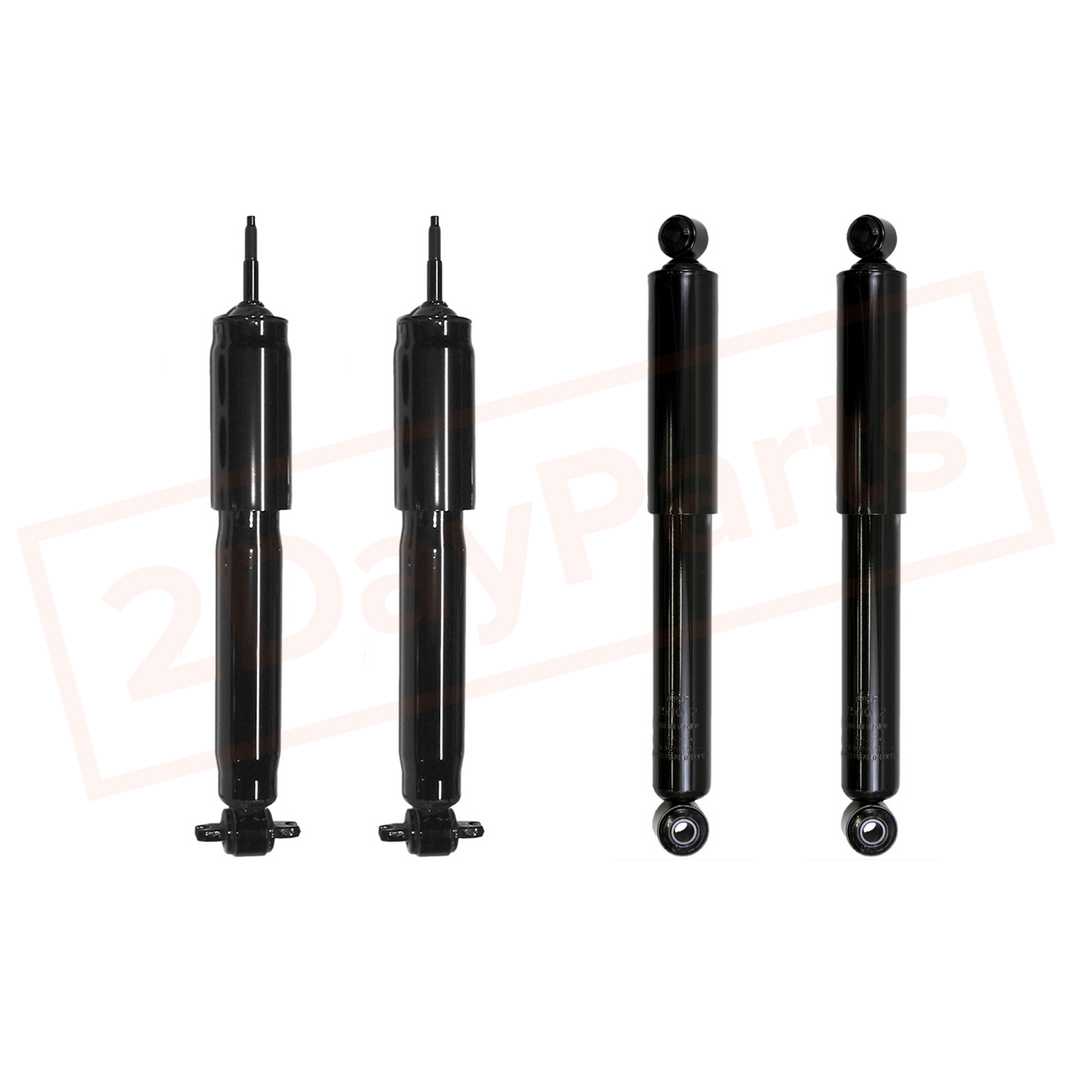 Image Gabriel ProGuard Front Rear Shocks for GMC Sierra 1500 RWD 99-06 part in Shocks & Struts category