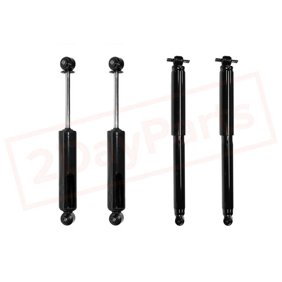 Image Gabriel ProGuard Front Rear Shocks for Oldsmobile Bravada 96-01 part in Shocks & Struts category