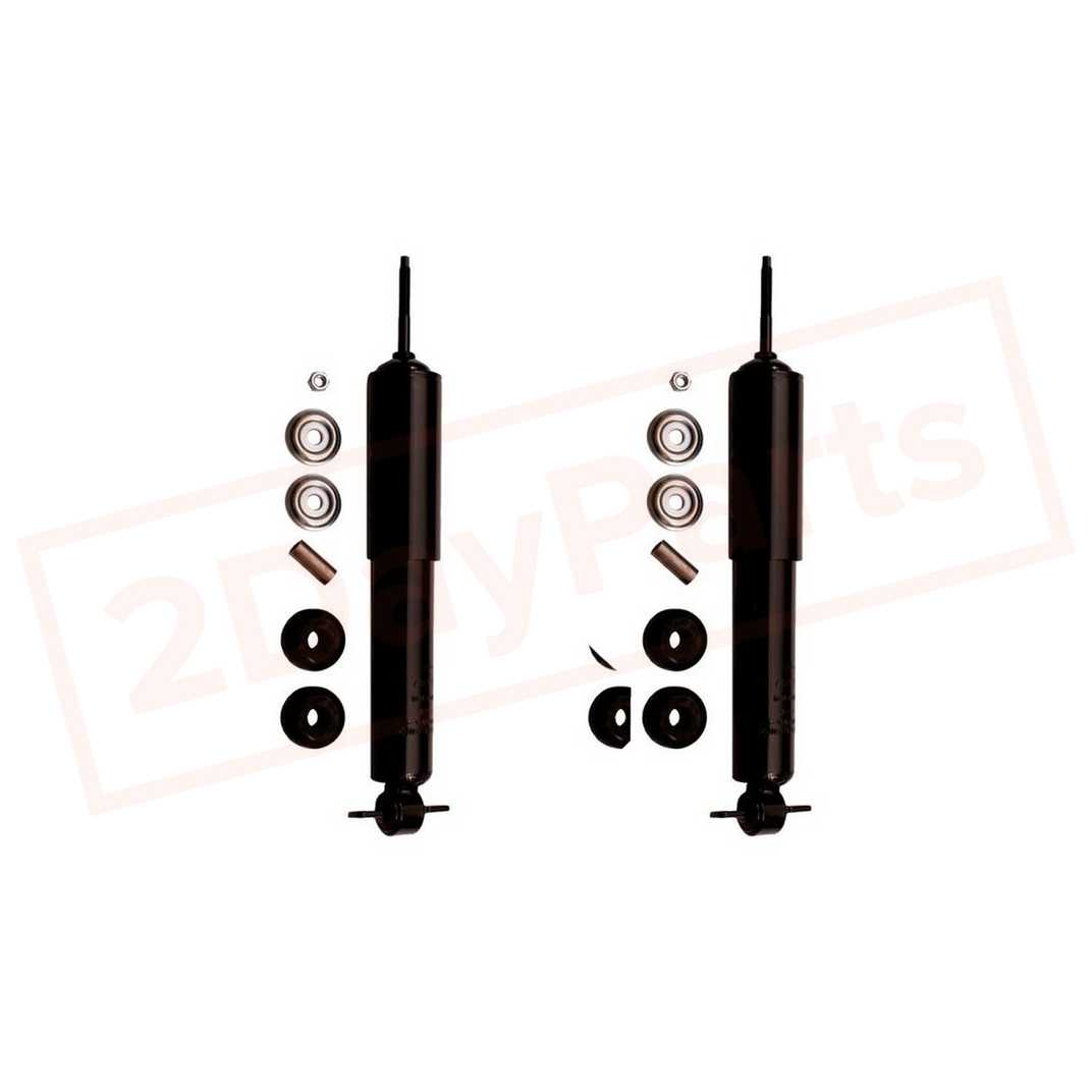 Image Gabriel ProGuard Front Shocks for 03-16 Chevy Express 3500 Coil(FrontSpringType) part in Shocks & Struts category