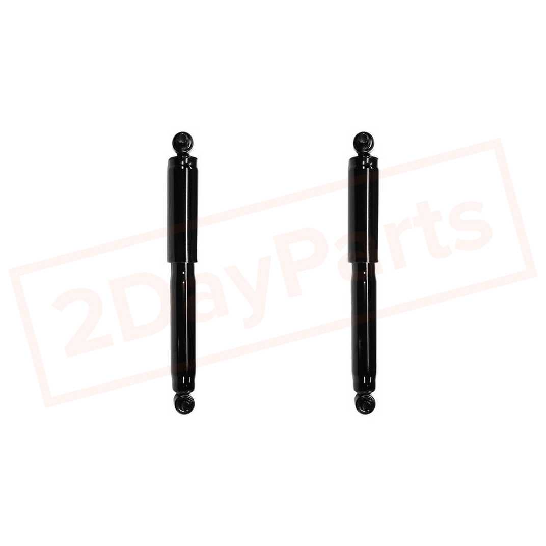 Image Gabriel ProGuard Front Shocks for 85-91 GMC Jimmy 4WD; Exc. Quad Suspension part in Shocks & Struts category