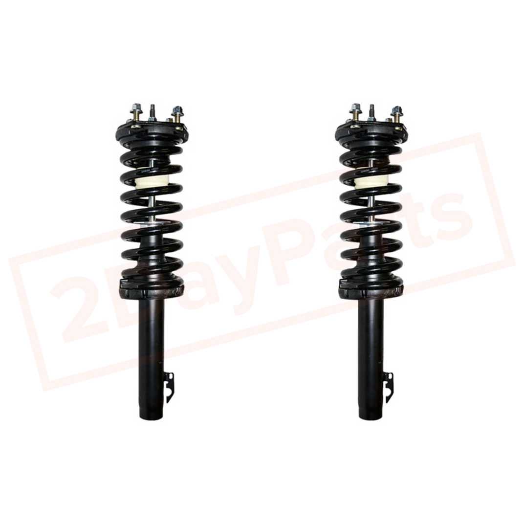 Image Gabriel ReadyMount Front Coilovers for 06-10 Jeep Commander 3.7L 6Cyl V (226) part in Shocks & Struts category