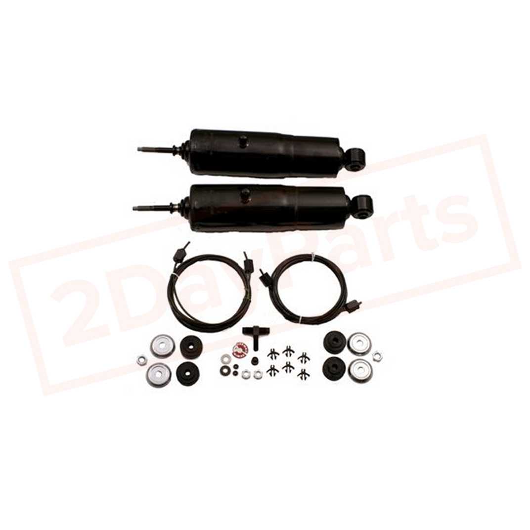 Image Gabriel Shocks Rear HiJackers Air 1.5" for FORD E-150 Econol Cl Wag 1984-1991 part in Shocks & Struts category