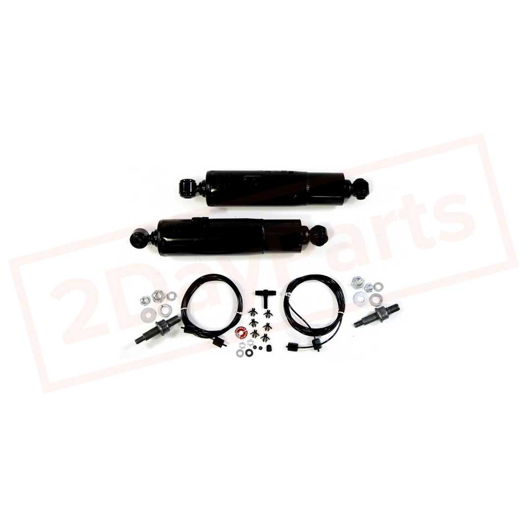 Image Gabriel Shocks Rear HiJackers Air 3.0" for CADILLAC ESCALADE 2008 part in Shocks & Struts category