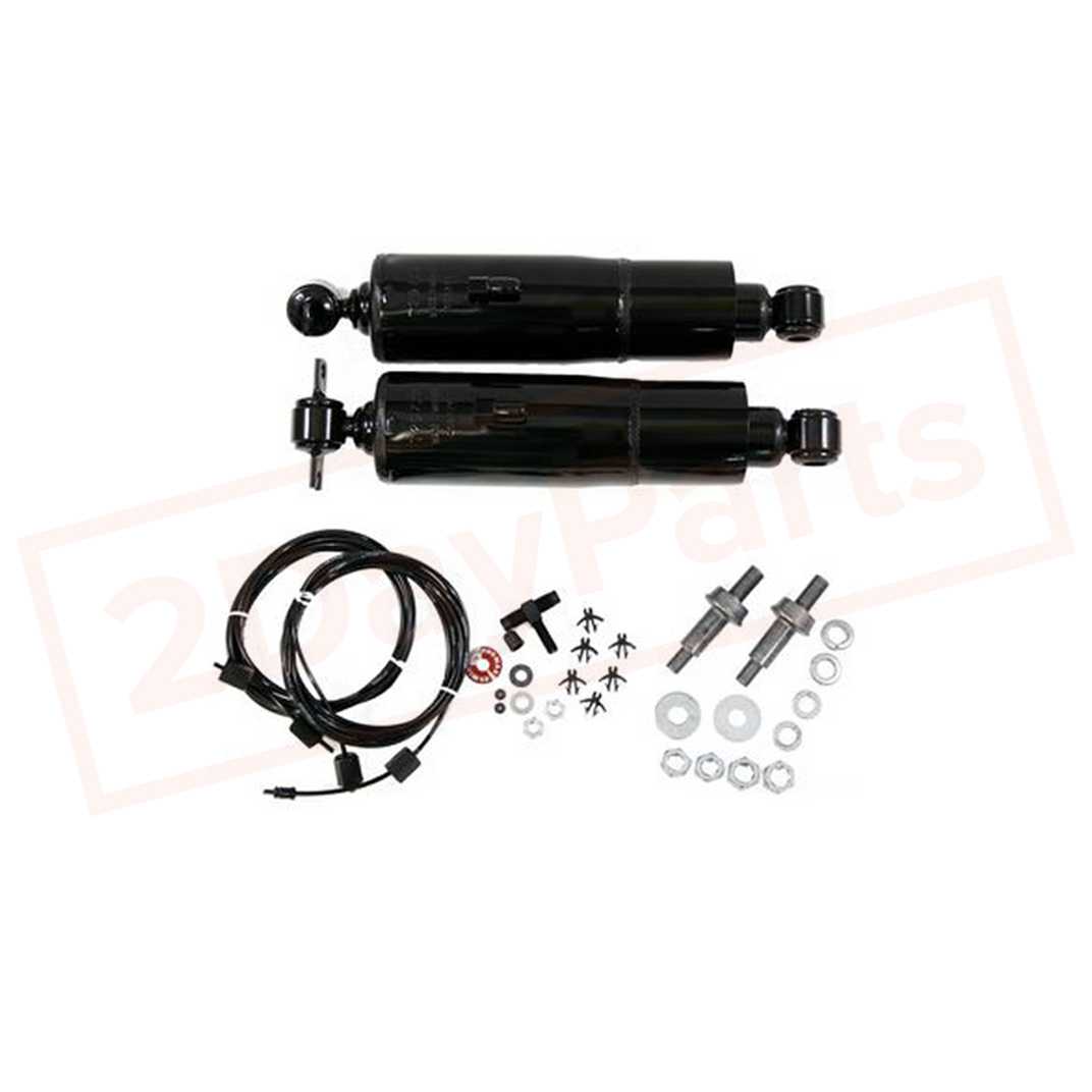 Image Gabriel Shocks Rear HiJackers Air 3.0" for CHEVROLET CAPRICE 1980-1988 part in Shocks & Struts category