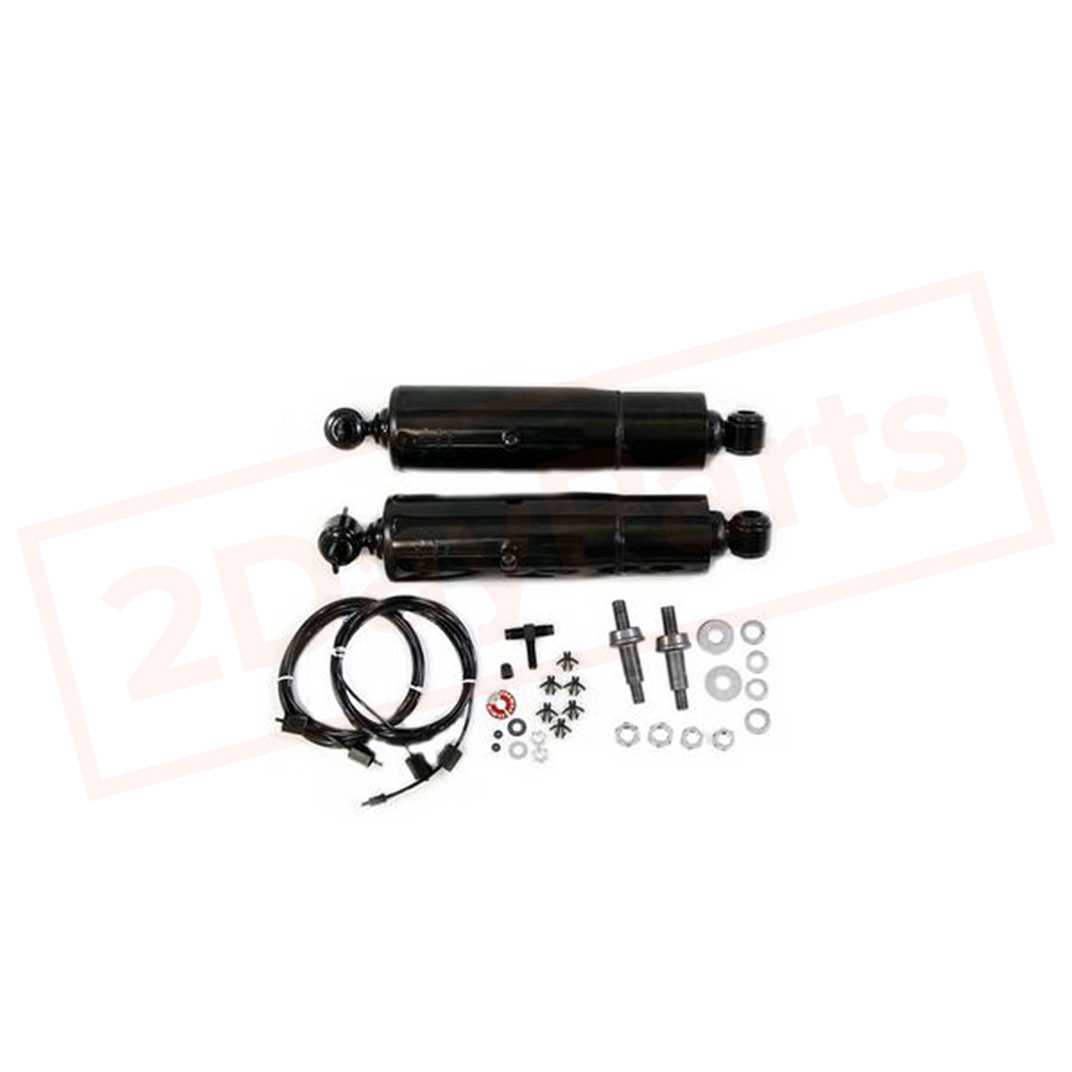 Image Gabriel Shocks Rear HiJackers Air 4.0" for CADILLAC BROUGHAM 1990-1991 part in Shocks & Struts category