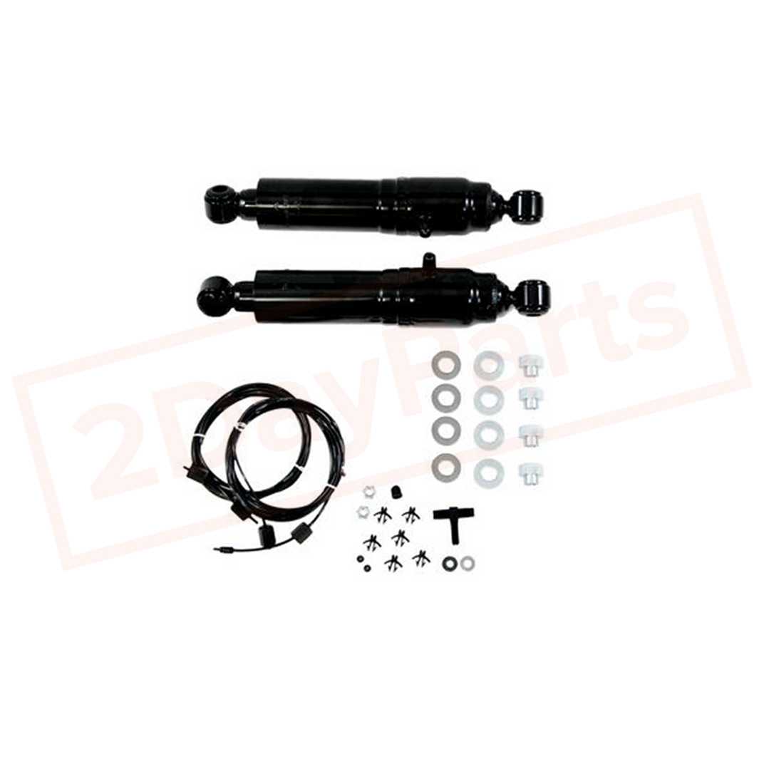 Image Gabriel Shocks Rear HiJackers Air fits NISSAN FRONTIER 1998 part in Shocks & Struts category