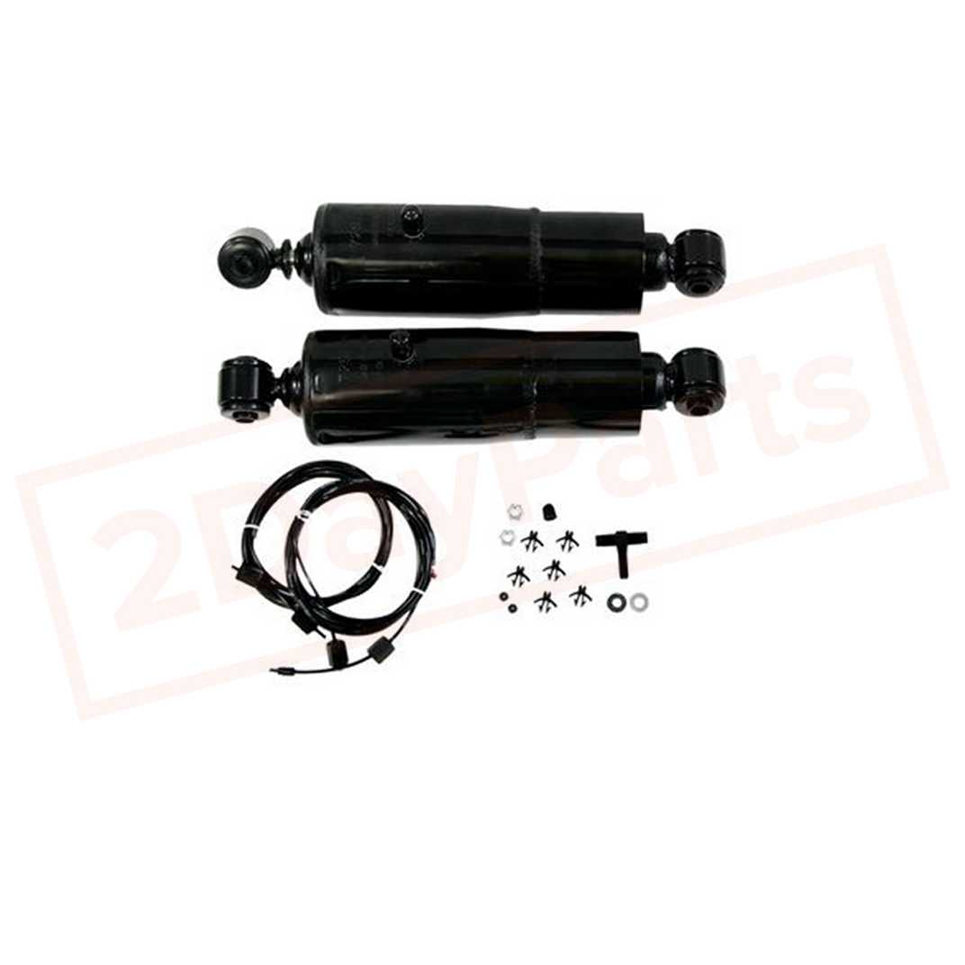 Image Gabriel Shocks Rear HiJackers Air for CHRYSLER TOWN &amp; COUNTRY 1998-2001 part in Shocks & Struts category