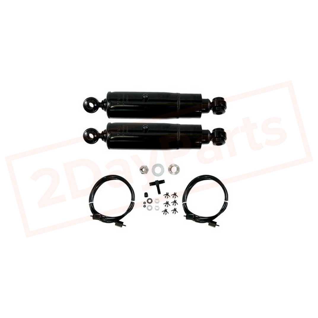 Image Gabriel Shocks Rear HiJackers Air for DODGE A100 1966 part in Shocks & Struts category