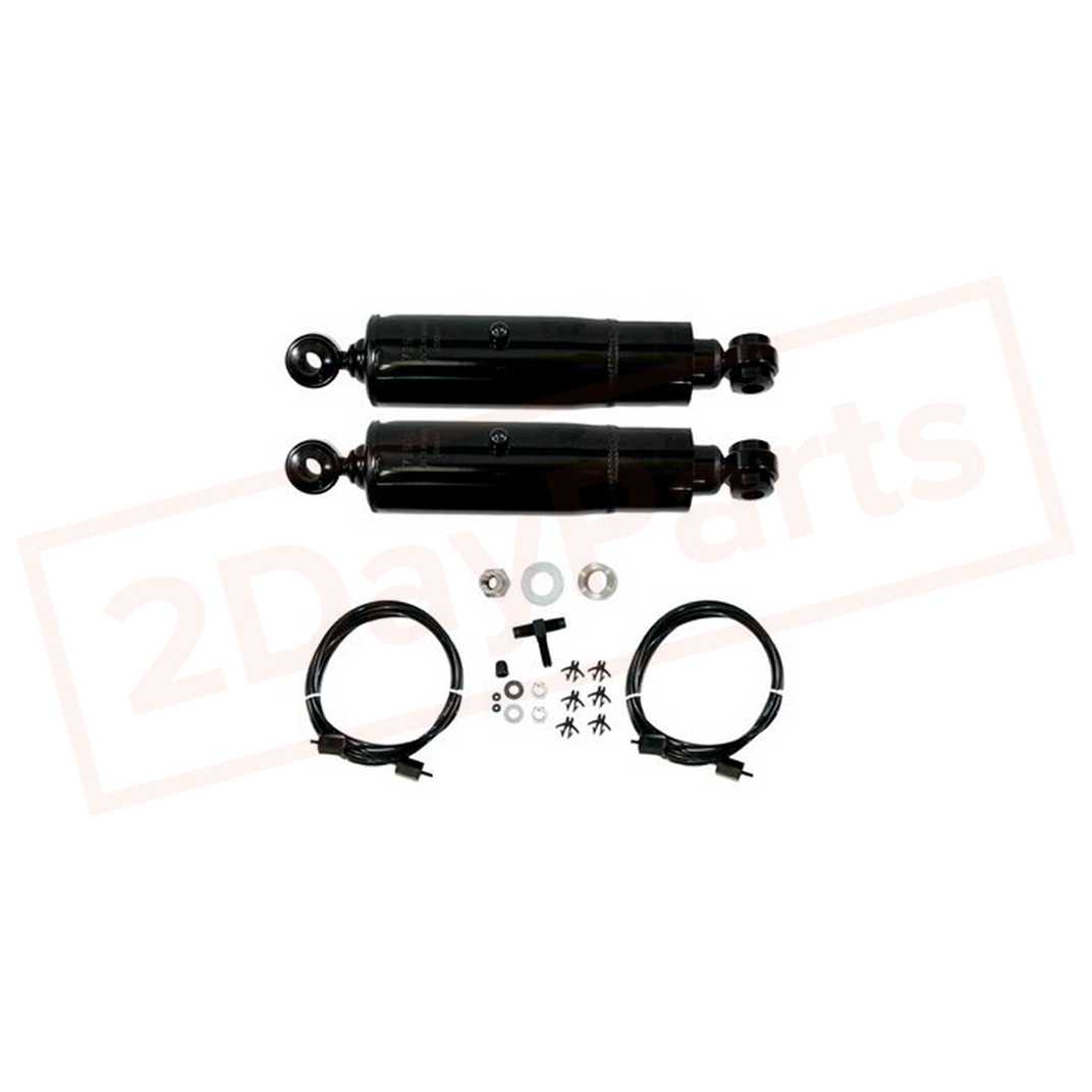 Image Gabriel Shocks Rear HiJackers Air for DODGE A100 1970 part in Shocks & Struts category
