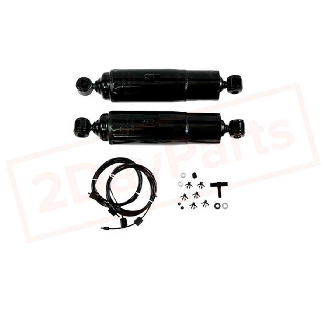 Image Gabriel Shocks Rear HiJackers Air for DODGE RAM 2500 VAN 1999-2000 part in Shocks & Struts category