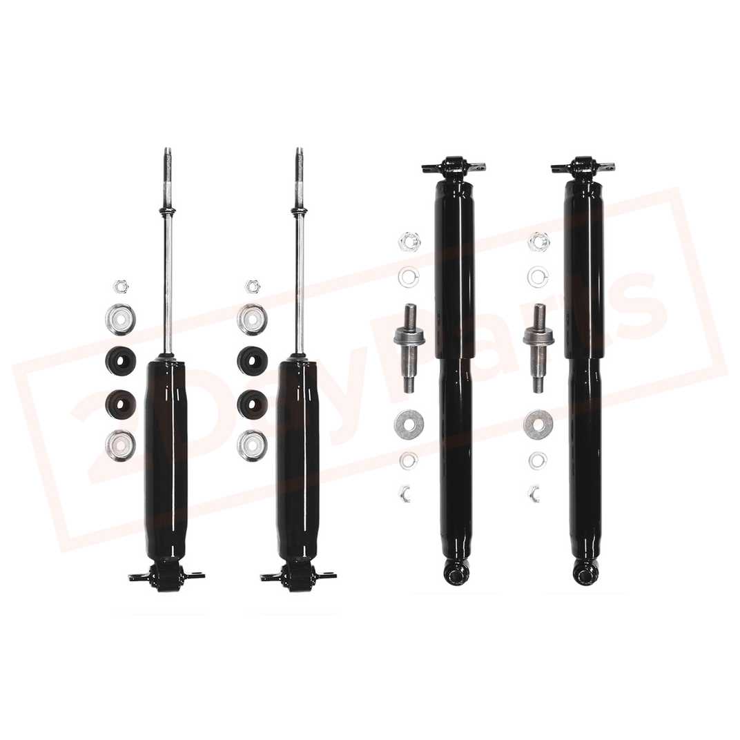 Image Gabriel Ultra Front Rear Shocks for Cadillac Commercial Chassis RWD 92-96 part in Shocks & Struts category