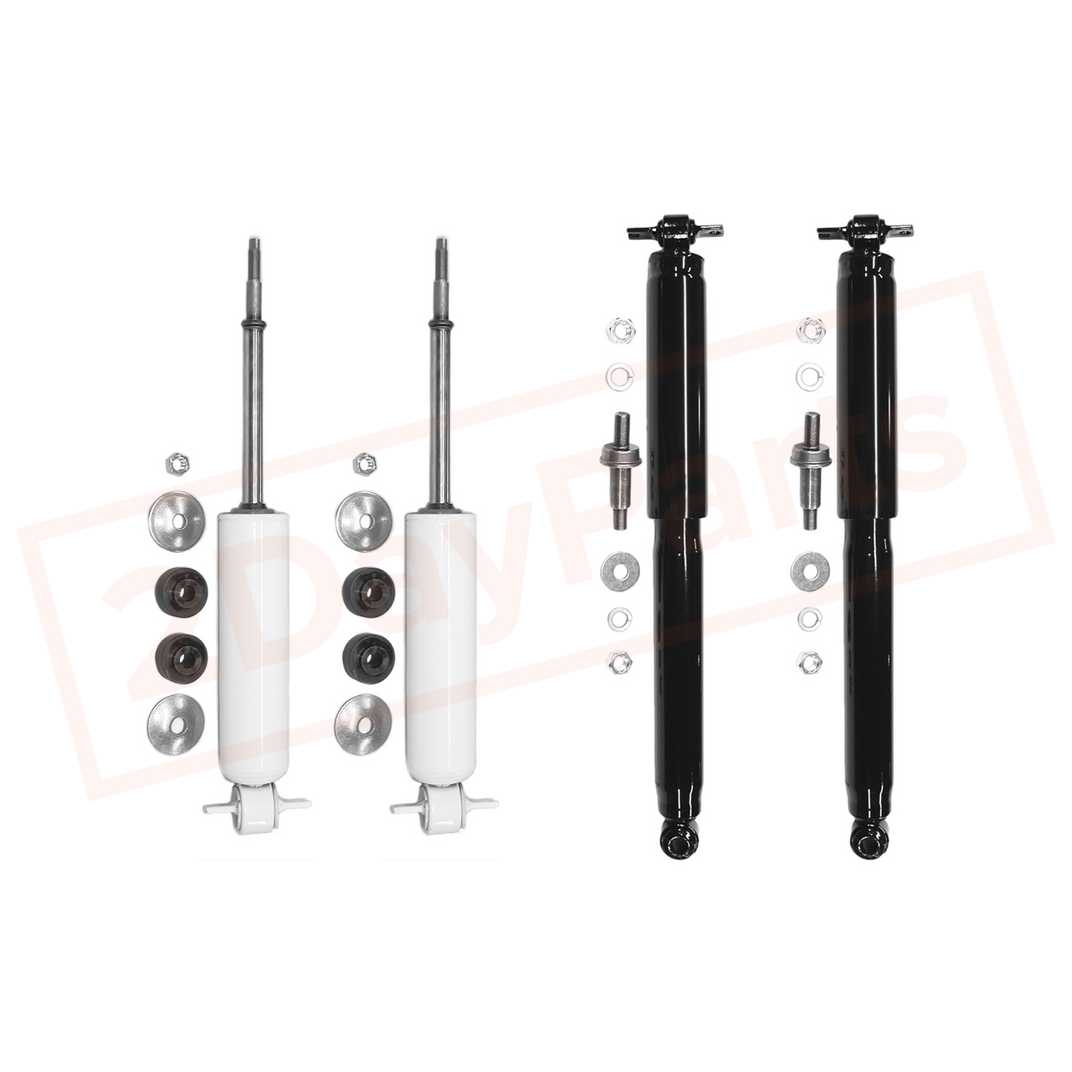 Image Gabriel Ultra Front Rear Shocks for Chevrolet Bel Air Sedan 81 part in Shocks & Struts category