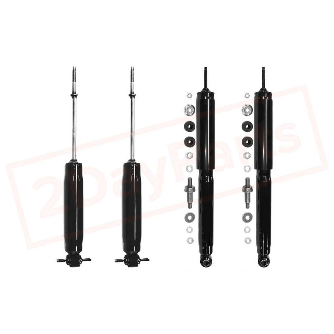 Image Gabriel Ultra Front Rear Shocks for Ford Grand Marquis 01-02 part in Shocks & Struts category
