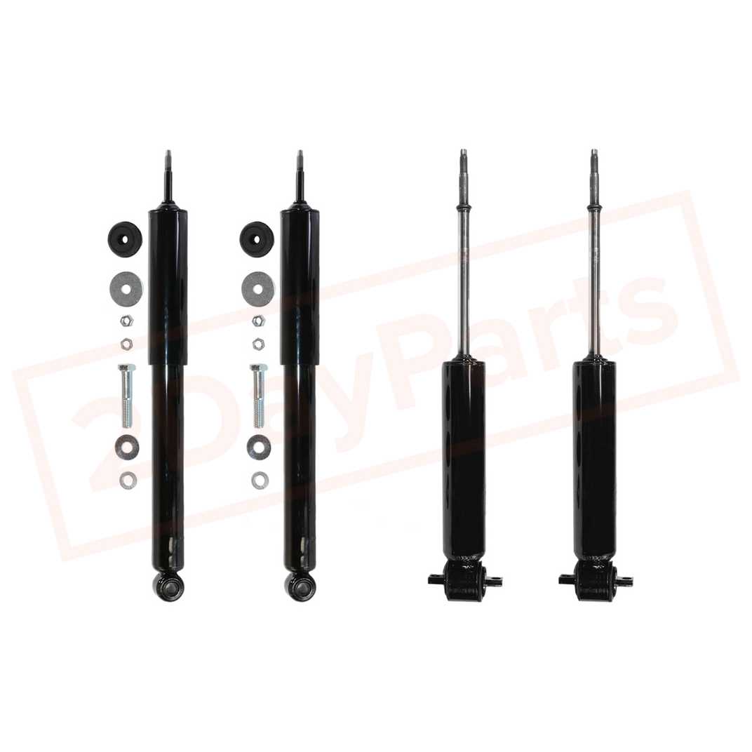 Image Gabriel Ultra Front Rear Shocks for Mercedes-Benz 280 76 part in Shocks & Struts category